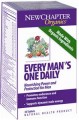 New Chapter Organics Every Man's One Daily 30 Tablets