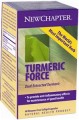 New Chapter Organics Turmeric Force 60 Softgels