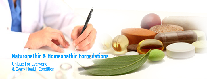  Naturopathic and Homeopathic formulations 