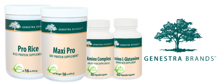 Genestra Amino Acids and protein