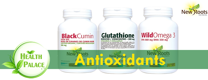 New Roots Antioxidants